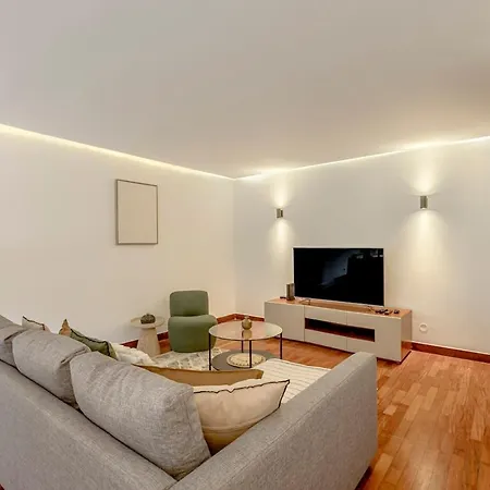 Alta De With Terrace Apartamento Lisboa
