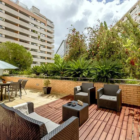 Alta De With Terrace Apartamento *